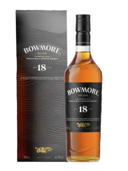BOWMORE 18 ans - visuel secondaire - BOWMORE