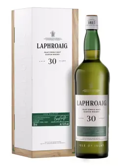 LAPHROAIG 30 ans Release 2024 - visuel secondaire - 30 ans