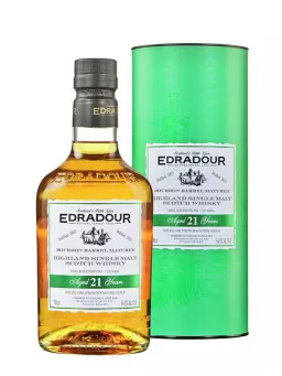 EDRADOUR 21 ans Bourbon Barrels - visuel secondaire - 21 ans