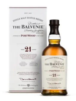 BALVENIE (The) 21 ans PortWood - visuel secondaire - 21 ans