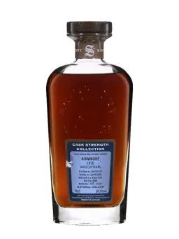 BOWMORE 34 ans 1970 S.V - visuel secondaire - BOWMORE