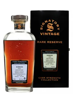 BOWMORE 40 ans 1970 S.V - visuel secondaire - BOWMORE