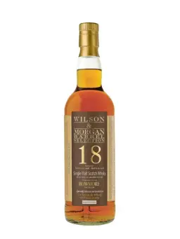 BOWMORE 18 ans 1998 Sherry Butt - 60 ans LMDW W&M - visuel secondaire - BOWMORE
