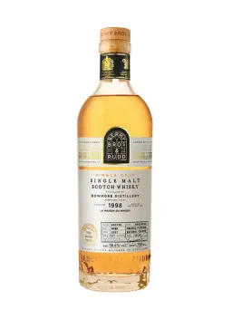 BOWMORE 22 ans 1998 Conquête Berry Bros. & Rudd - visuel secondaire - BOWMORE