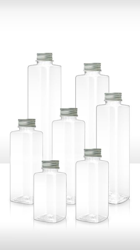 PET 38mm / Thick Cubical Bottles