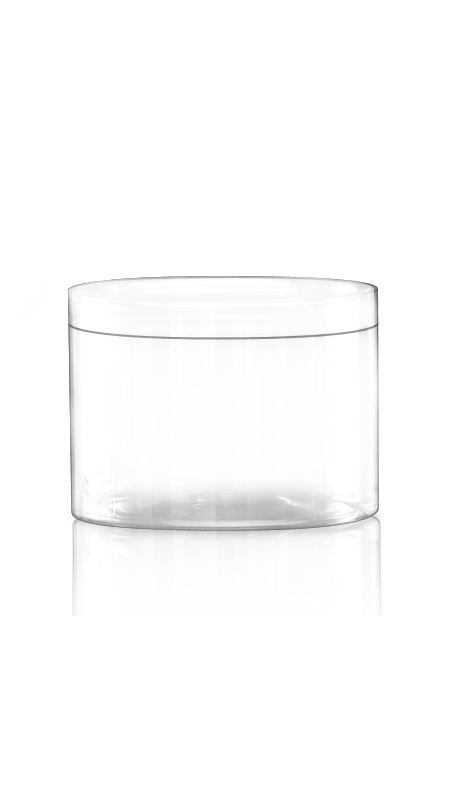 PET 750ml Economical Jars (S15) - 750 ml S Series PET Jar