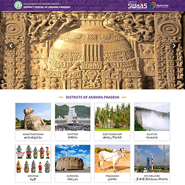 Andhra Pradesh District Portal.