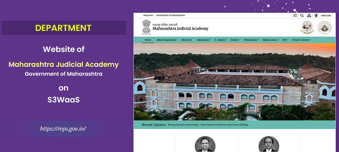Maharashtra Judicial Academy