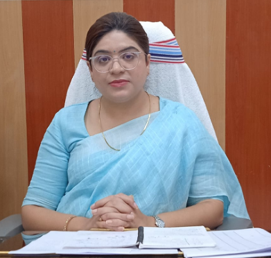 Smt Abhilasha Sharma ,I.A.S