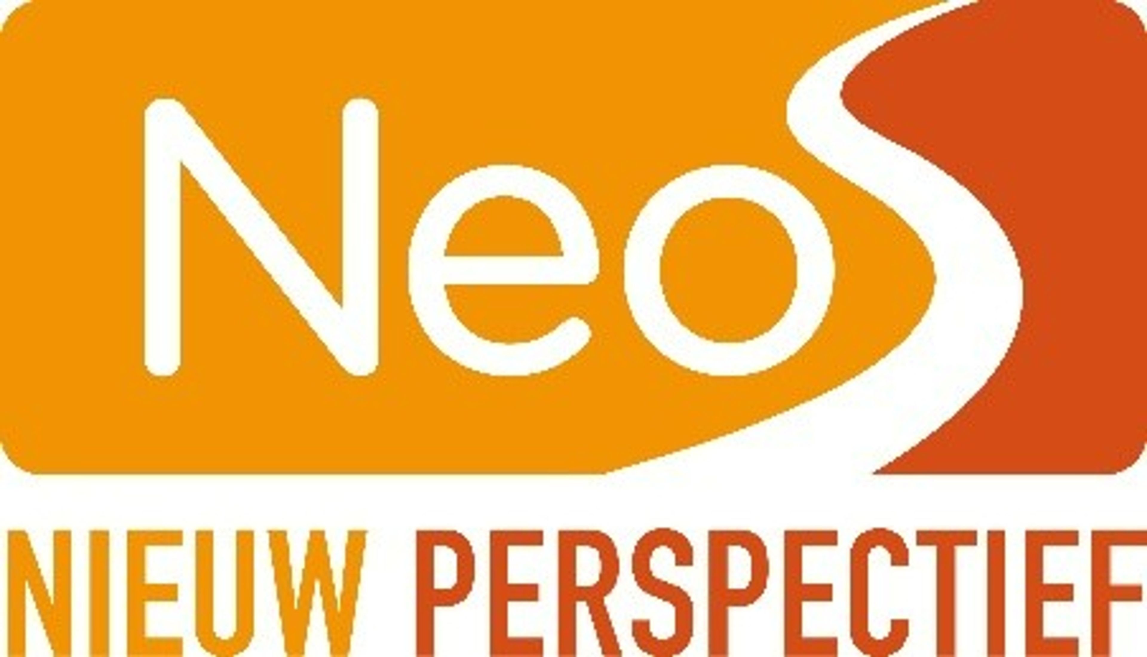 Logo van Neos. 