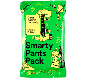 Smarty Pants Pack (Front of Wrapper)