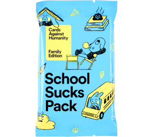 School Sucks Pack (Front of Wrapper)