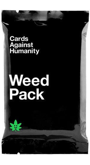 Weed Pack (Front of Pack)