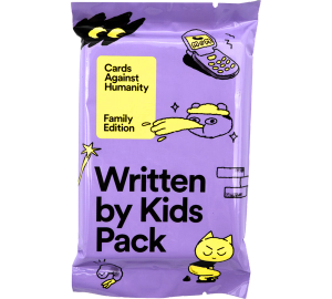 Written by Kids Pack (Front of Wrapper)