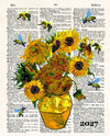 2026-2027 Ultimate Planner Sunflower Bees