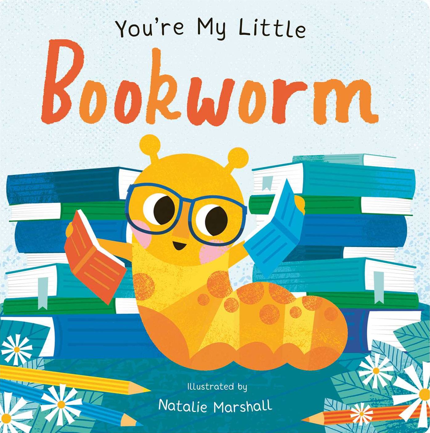 Learn more about You're My Little Bookworm (Board Book for Babies and Toddlers 0-2 years old)