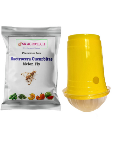 SK AGROTECH FRUIT FLY TRAP & MELON FLY LURE (BACTROCERA CUCURBITAIE) Image