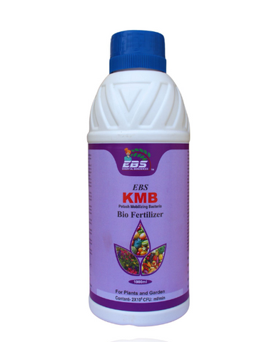 EBS KMB POTASH MOBILIZING BACTERIA BIO-FERTILIZER Image