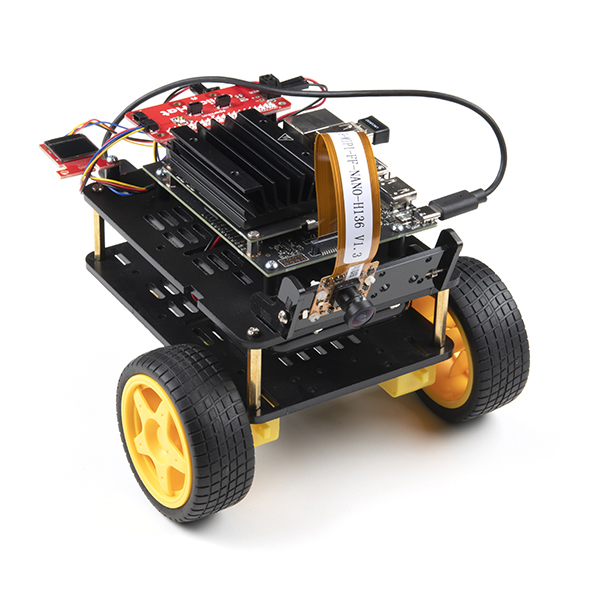 Completed JetBot 2GB Kit