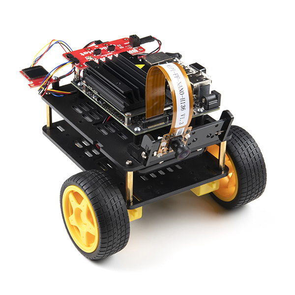 Completed JetBot 4GB Kit