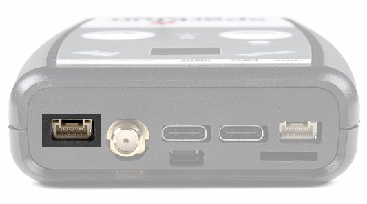 RTK Express Radio connector