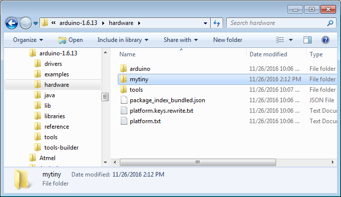 mytiny directory