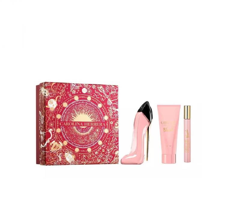 Carolina Herrera Good Girl Blush Set EDP 80ml, 10ml & BL 100ml