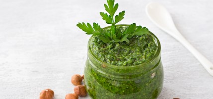 Pesto di prezzemolo