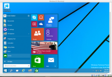 How to Install Windows 10 on a Mac, iMac or Macbook windows start menu