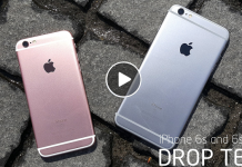 The First iPhone 6s and 6s Plus Drop Test Video s