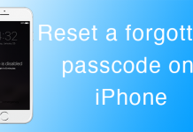 Forgot iPhone Passcode — Here is How to Recover Your Device reset iphone passcode