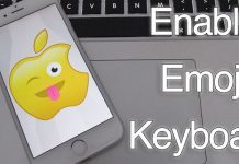 Guide to Enable Emoji Keyboard on iPhone, iPad or iPod enable emoji keyboard on iphone