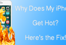 Why Is My iPhone Hot & Why Does the Battery Drain? iphone hot fix