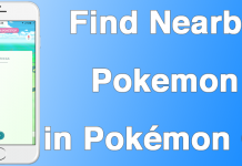 How to Find Nearby Pokemon in Pokémon Go for iPhone find nearby pokemon