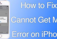 Fix Cannot Get Mail – The Connection to the Server Failed fix cannot get mail error
