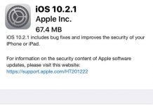 Download iOS 10.2.1 IPSW For iPhone, iPad & iPod Touch ios download