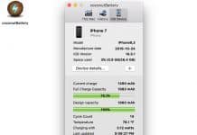How to Check iPhone Battery Cycle Count using CoconutBattery App for Mac check iphone battery cycle count