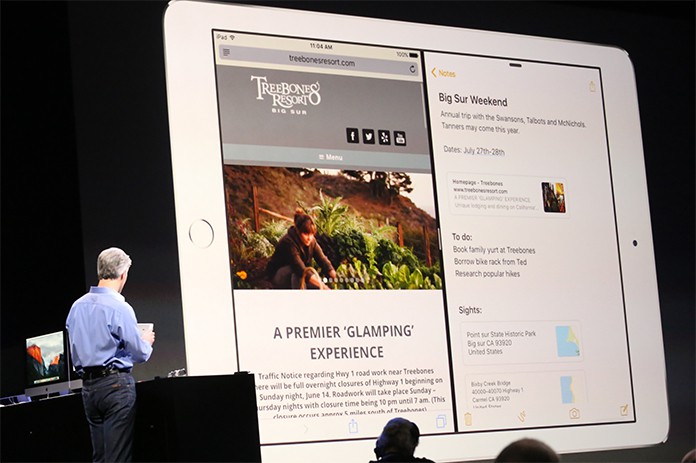split screen on ipad