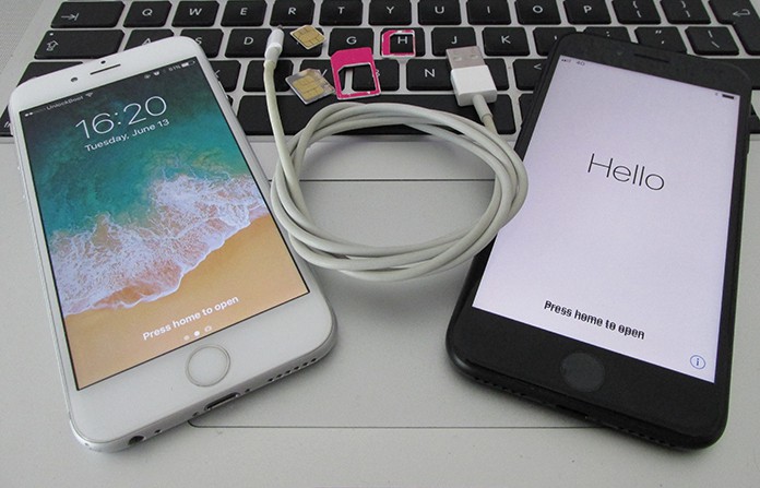 transfer contacts from iphone to iphone