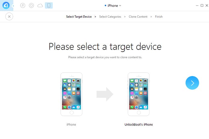 export contacts from iphone
