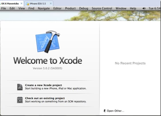 xcode for windows 7