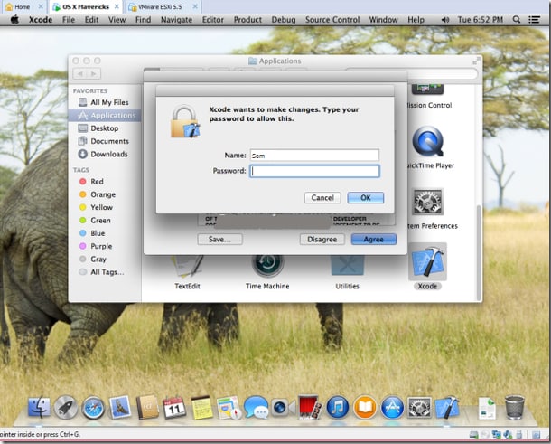 install xcode on windows 10