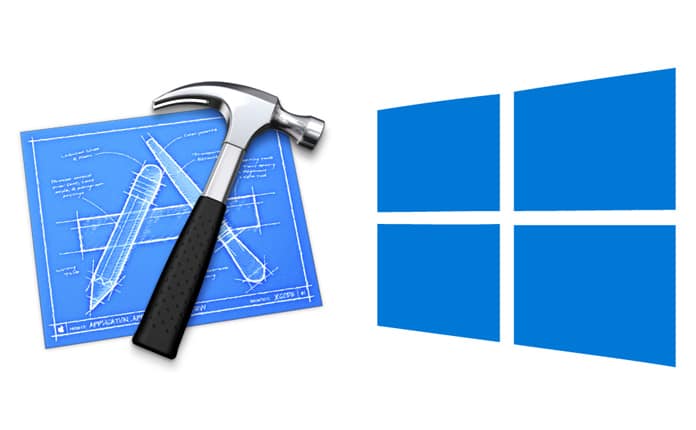 install xcode on windows