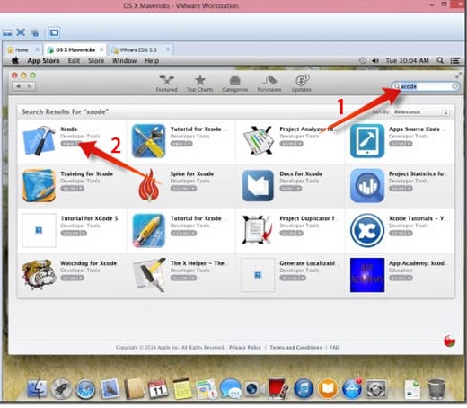 install xcode for windows 8