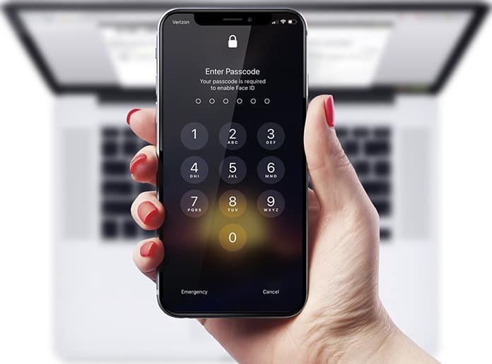 bypass iphone passcode