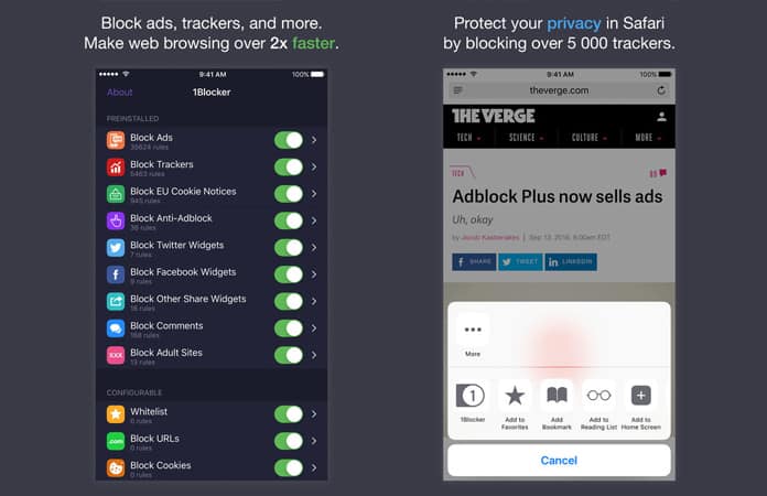 iphone ad blocker app