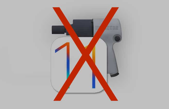 cydia impactor not working ios 11