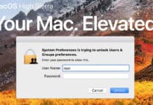 Your Mac Can Be Hacked By Typing ‘Root’ mac os root hack