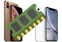 iPhone XS Max, XS and XR RAM Size and Battery Confirmed iphone xs ram size