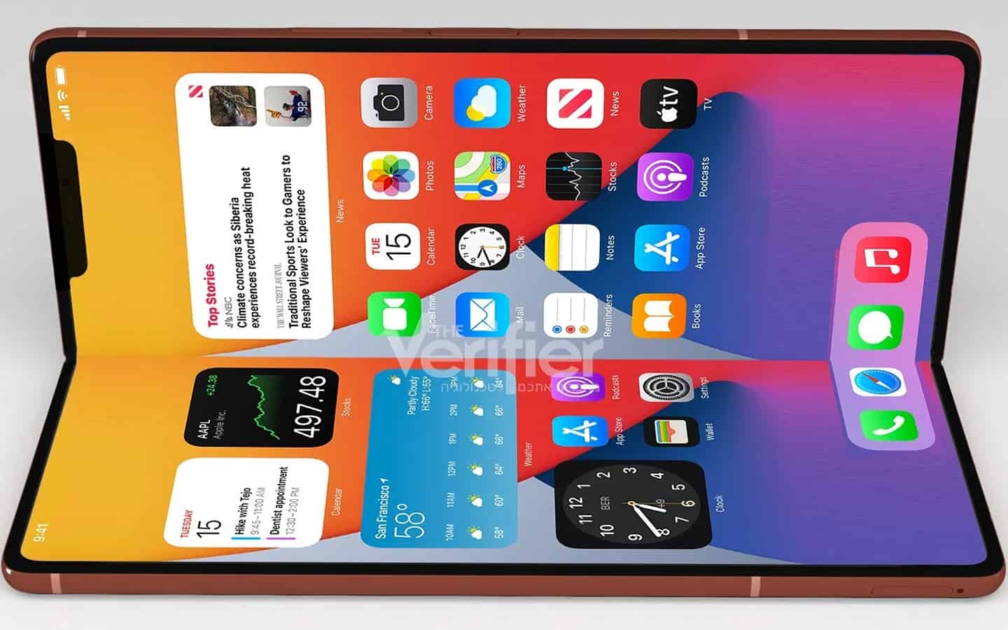 iphone fold